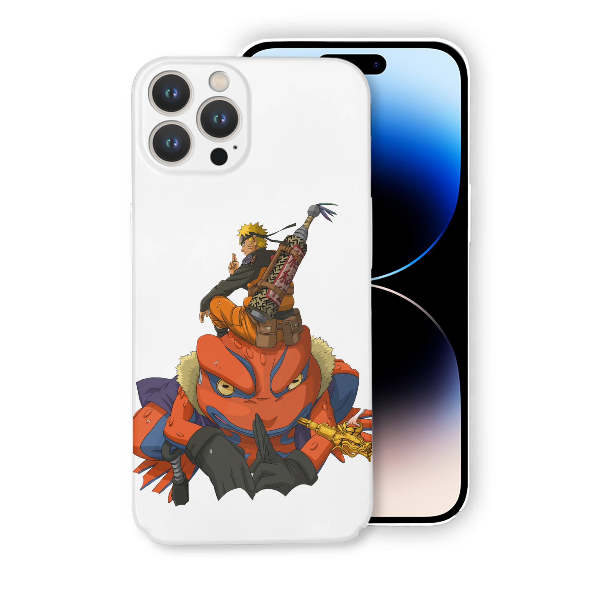 （画像用） NARUTO -ナルト- うずまき ナルト Uzumaki Naruto 【iPhone 14シリーズ対応】ハードケース